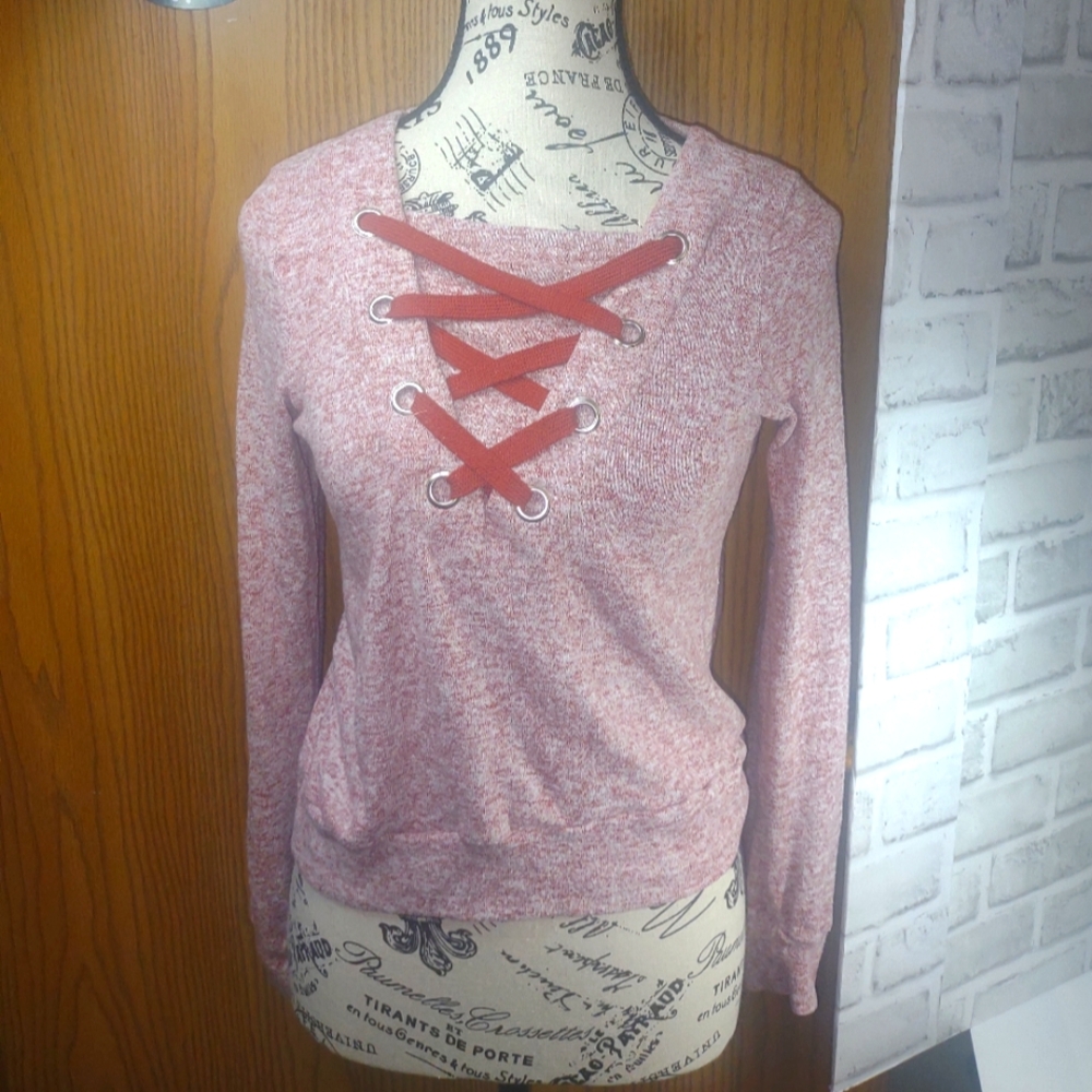 Daytrip Maroon Knit Top